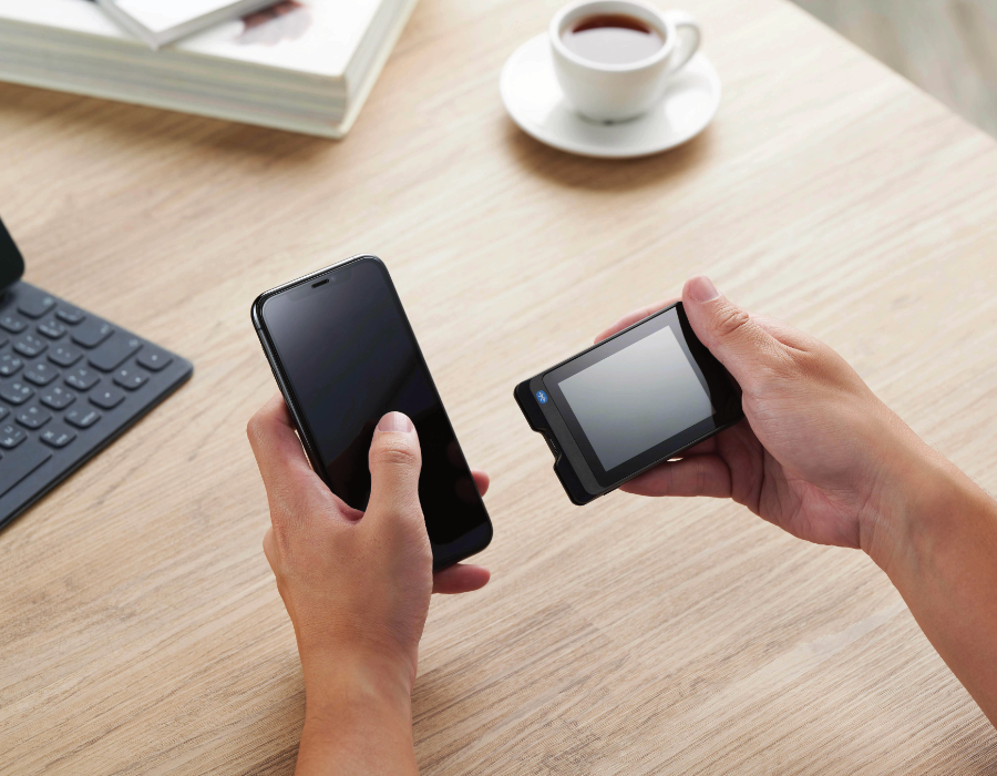 SecuX W20 - Next generation hardware wallet.