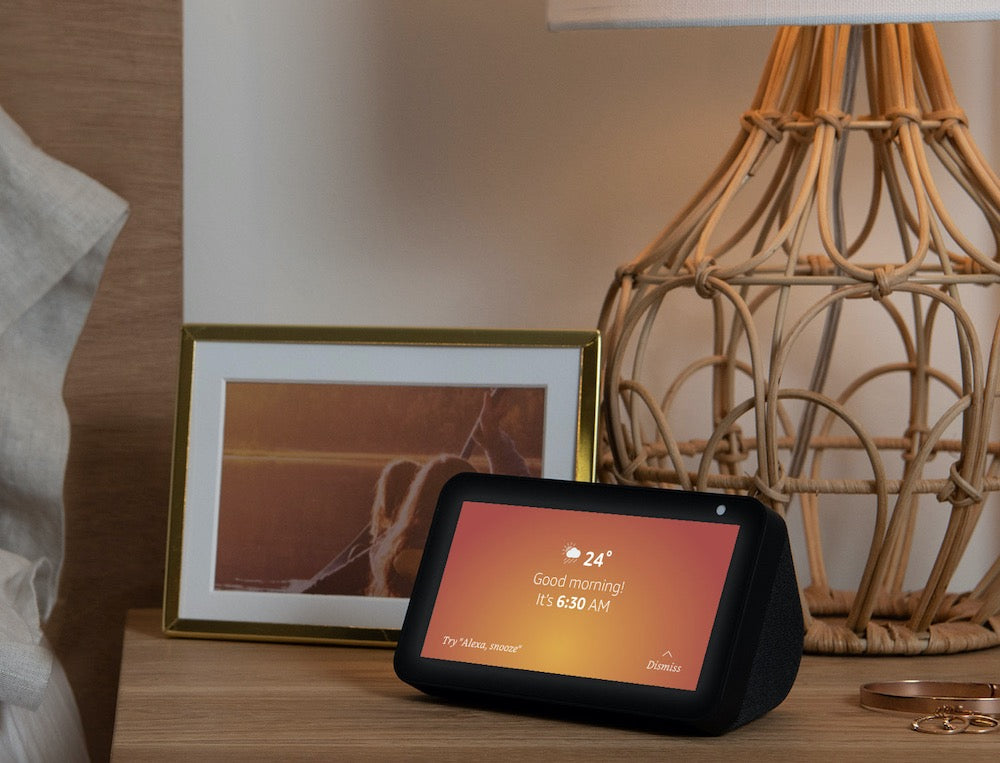 [POPULAR ITEM] Amazon Echo Show 5 - Compact smart display with Alexa