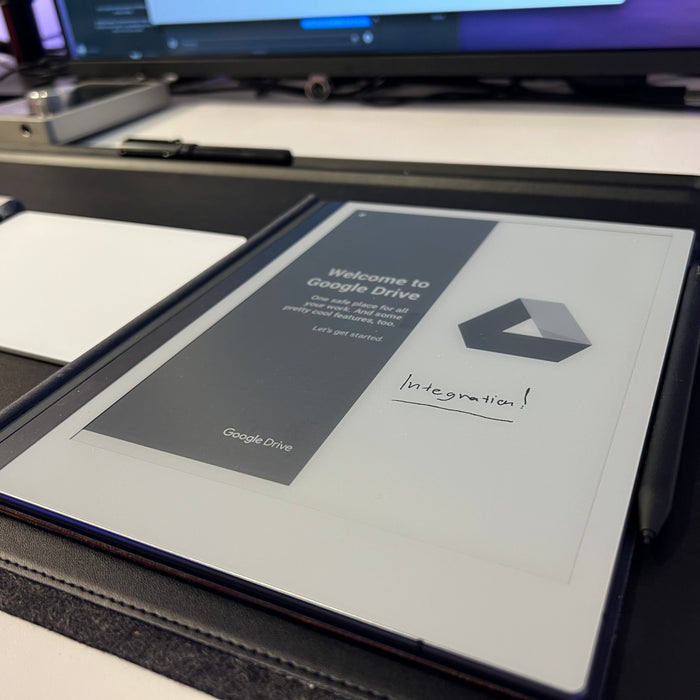 Remarkable Tablet รองรับ Google Drive, Dropbox