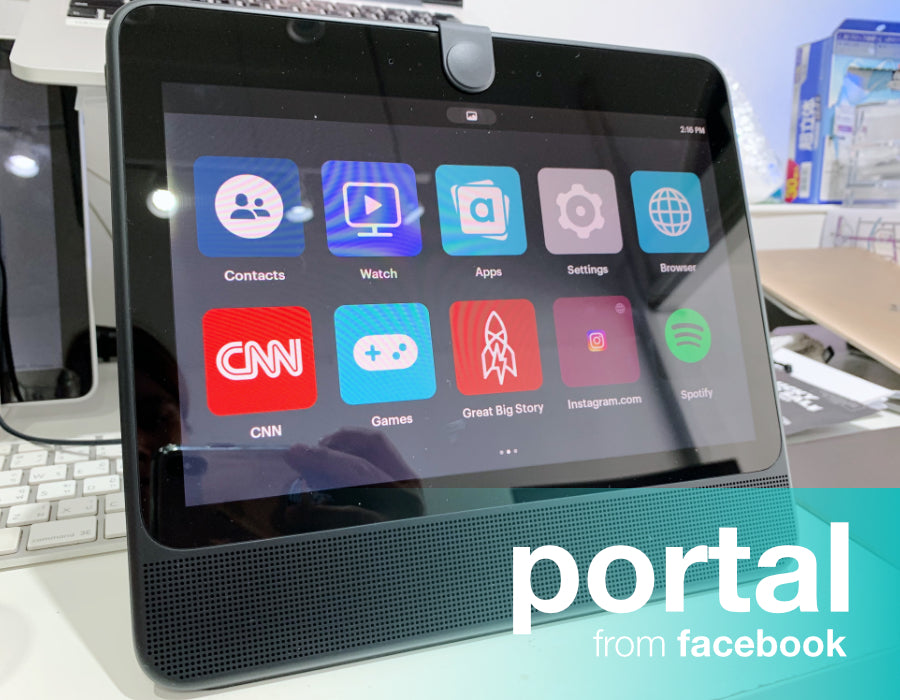 [MINI REVIEW] - Portal from facebook อุปกรณ์สนทนาทางไกลในรูปแบบวิดีโอที่ไม่ธรรมดา