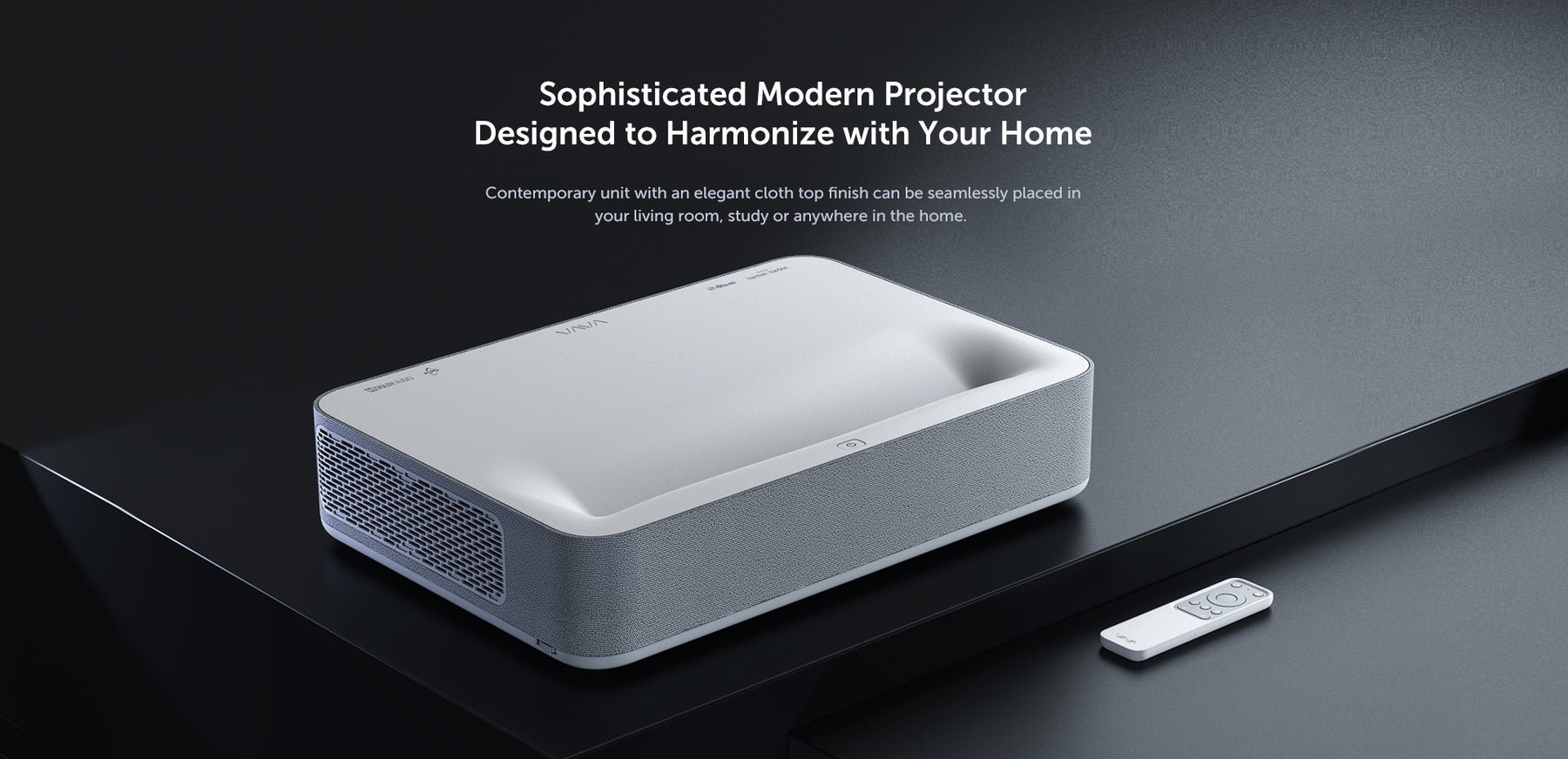 [NEW ARRIVAL] - VAVA 4K UHD Laser TV Home Theatre Projector