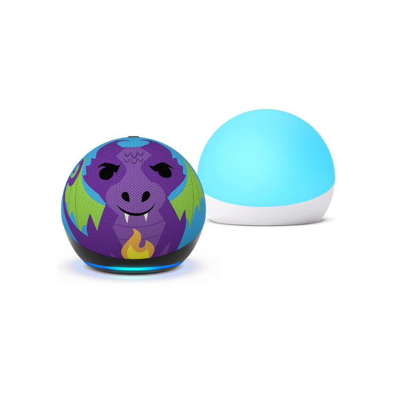 Echo Dot (5th Gen) Kids with Echo Glow