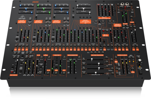 Behringer 2600 - view 2