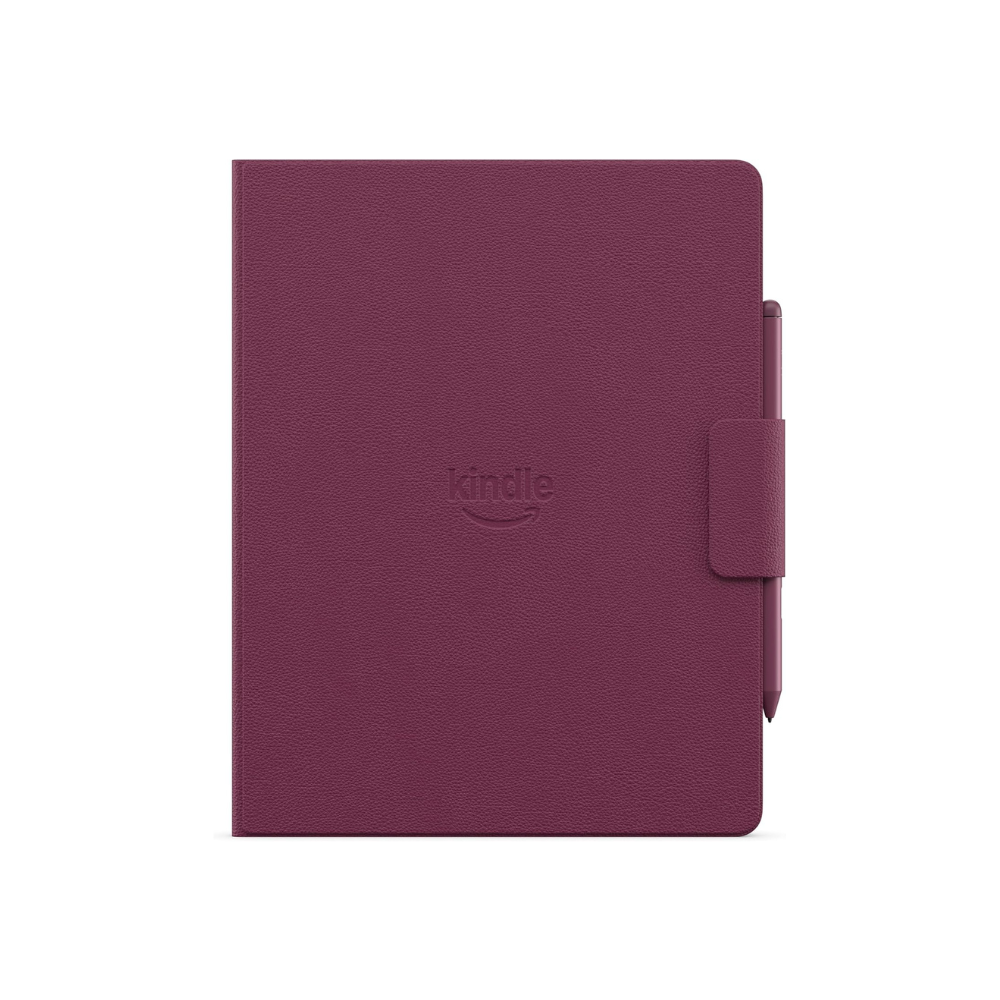 Kindle Scribe Folio Cover with Magnetic Attach (Premium Leather) - view 3