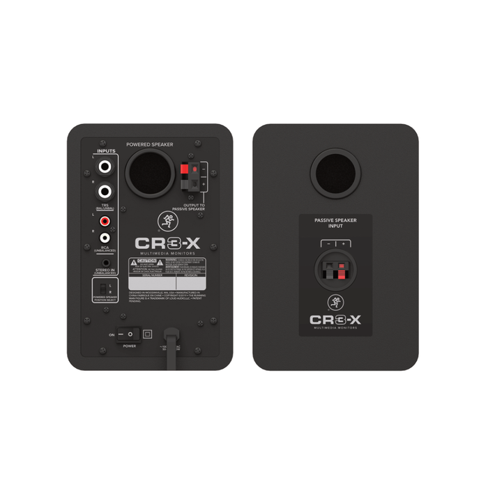 Mackie CR3-X (Pair)