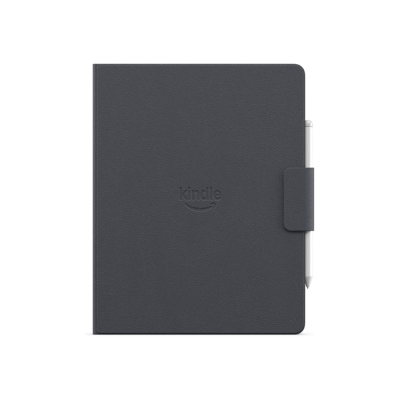 Kindle Scribe Folio Cover with Magnetic Attach (Premium Leather)