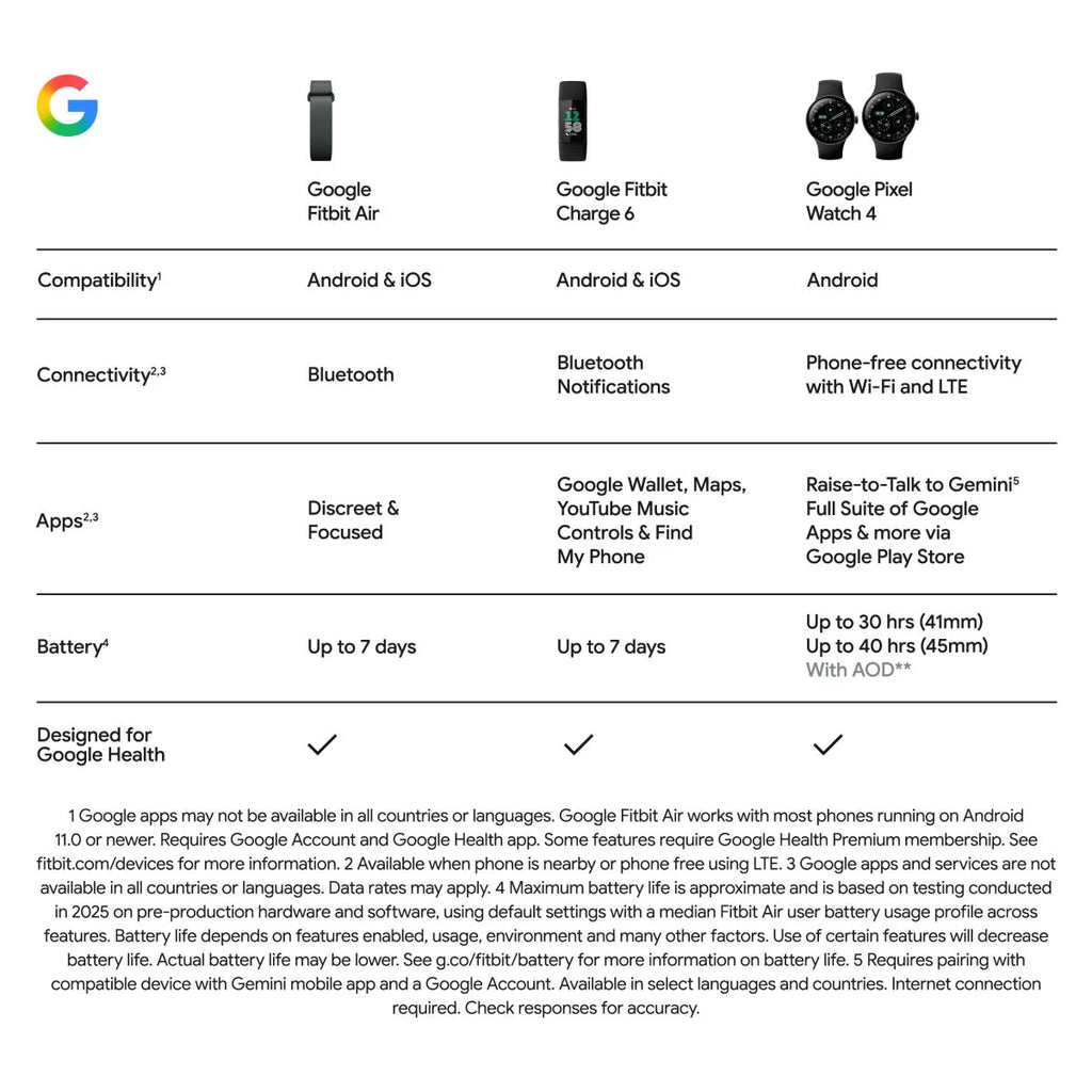 Google Fitbit Air (Lavender)