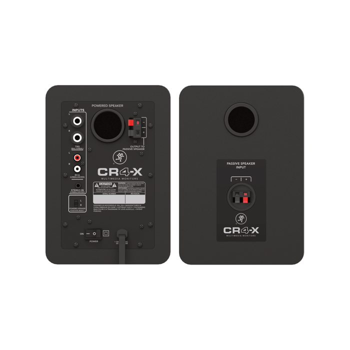 Mackie CR4-X (Pair)