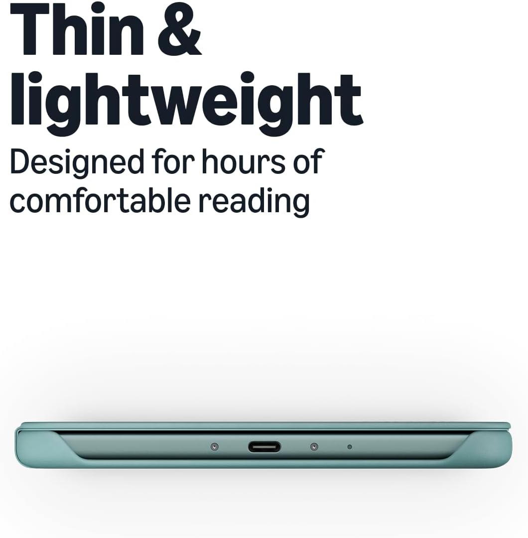 Amazon Kindle Paperwhite and Kindle Colorsoft Cover - Plant-Based Leather (2026)