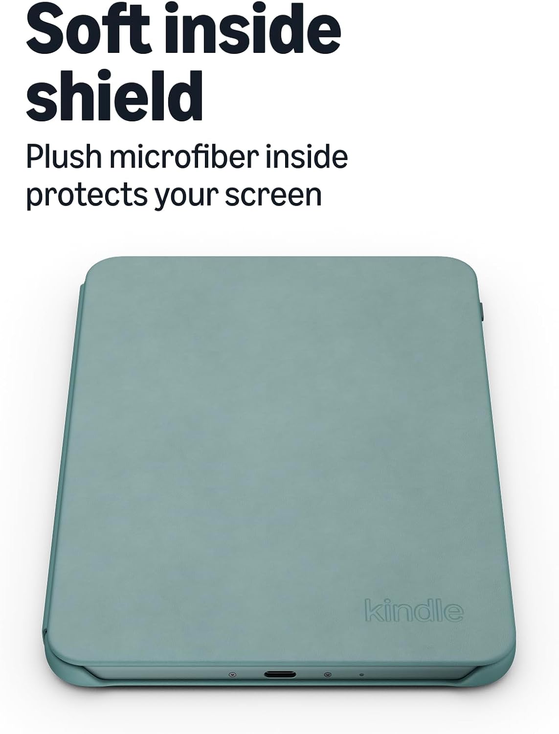 Amazon Kindle Paperwhite and Kindle Colorsoft Cover - Plant-Based Leather (2026)