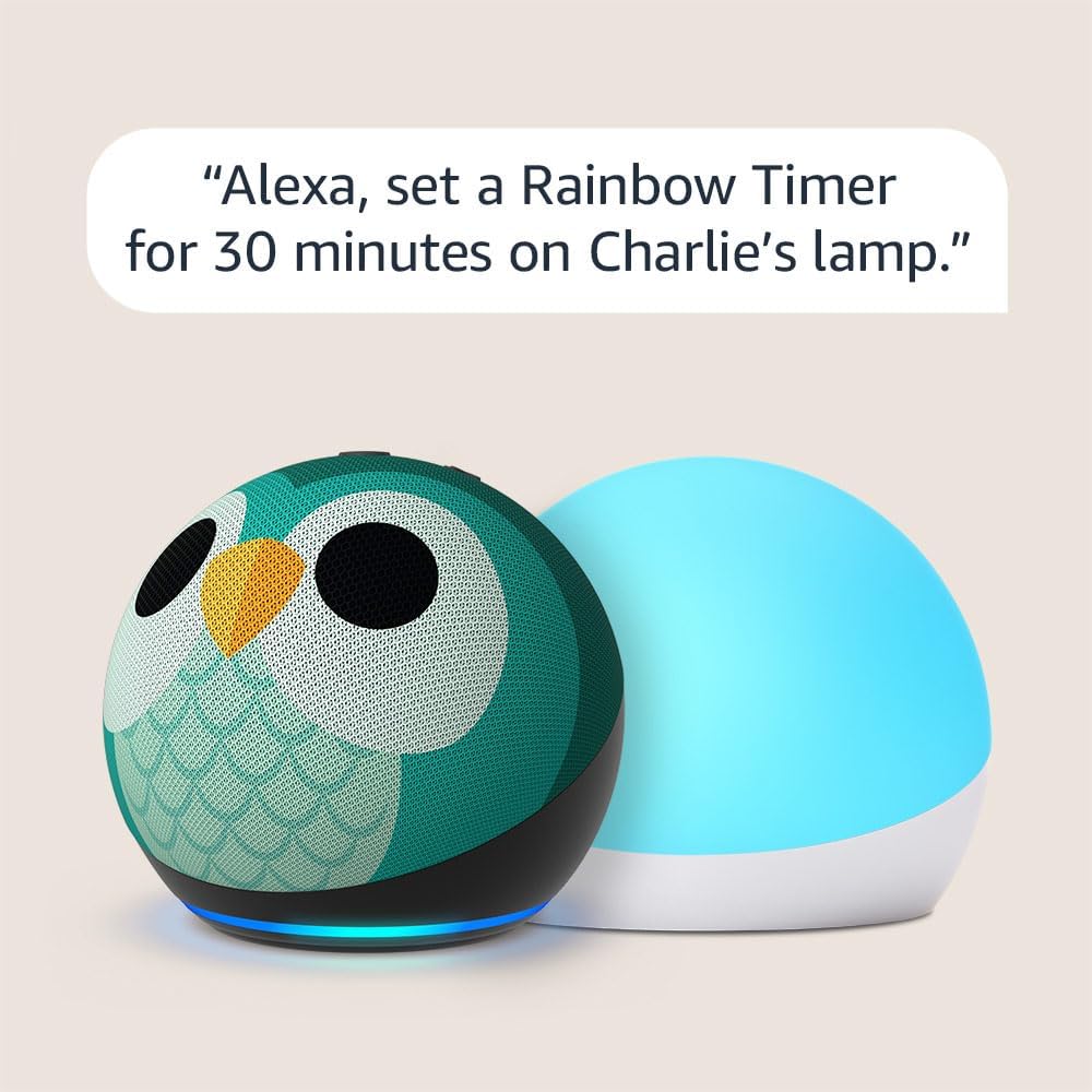 Echo Dot (5th Gen) Kids with Echo Glow - view 5