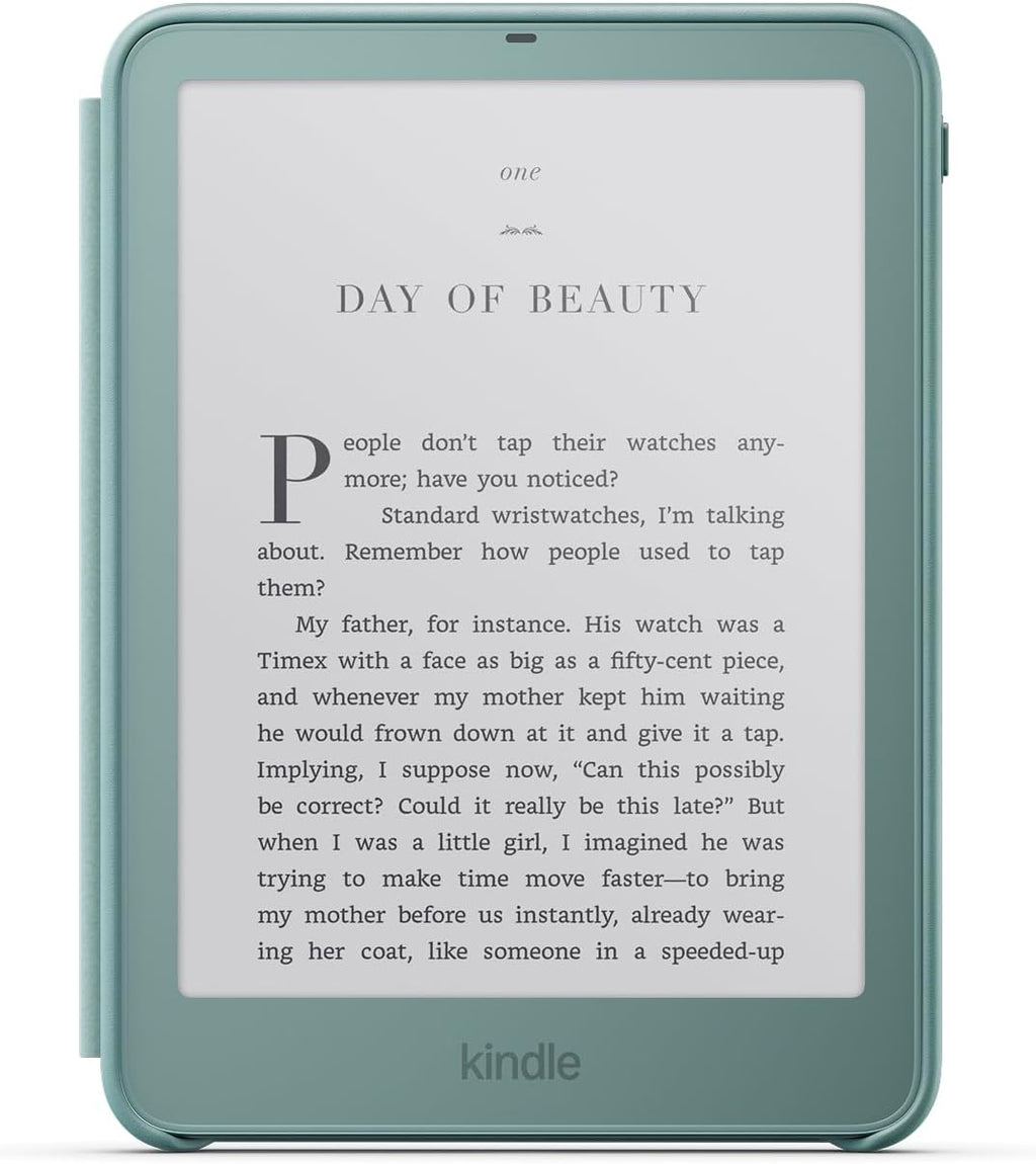 Amazon Kindle Paperwhite and Kindle Colorsoft Cover - Plant-Based Leather (2026)