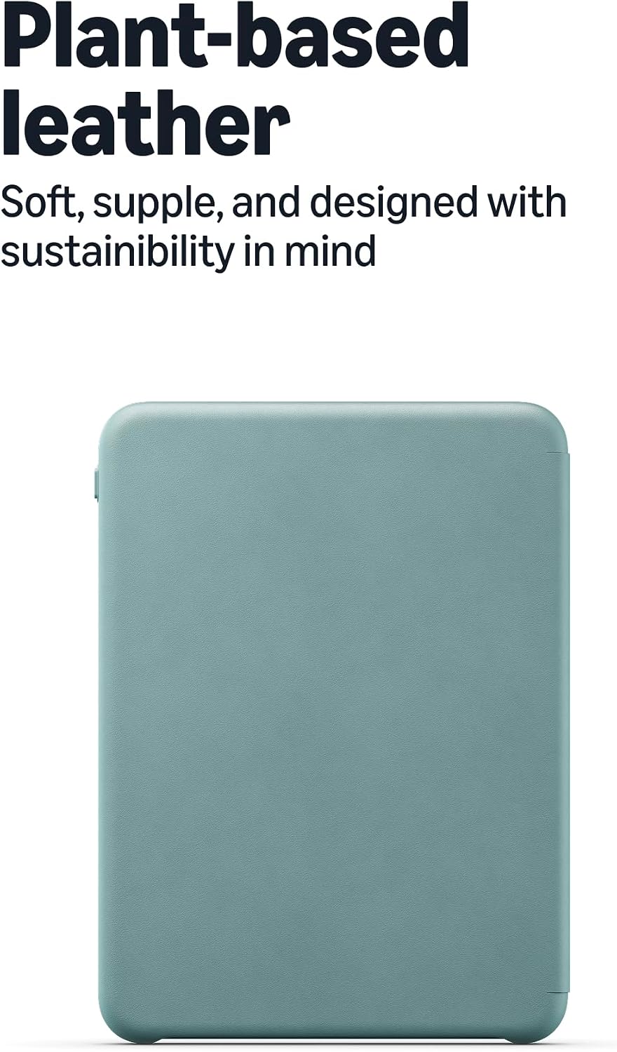 Amazon Kindle Paperwhite and Kindle Colorsoft Cover - Plant-Based Leather (2026)