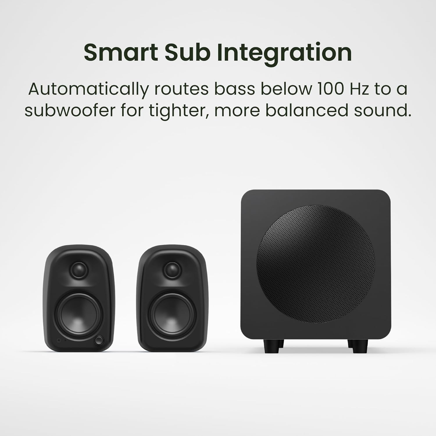 KANTO UKI 100W Desktop Speakers