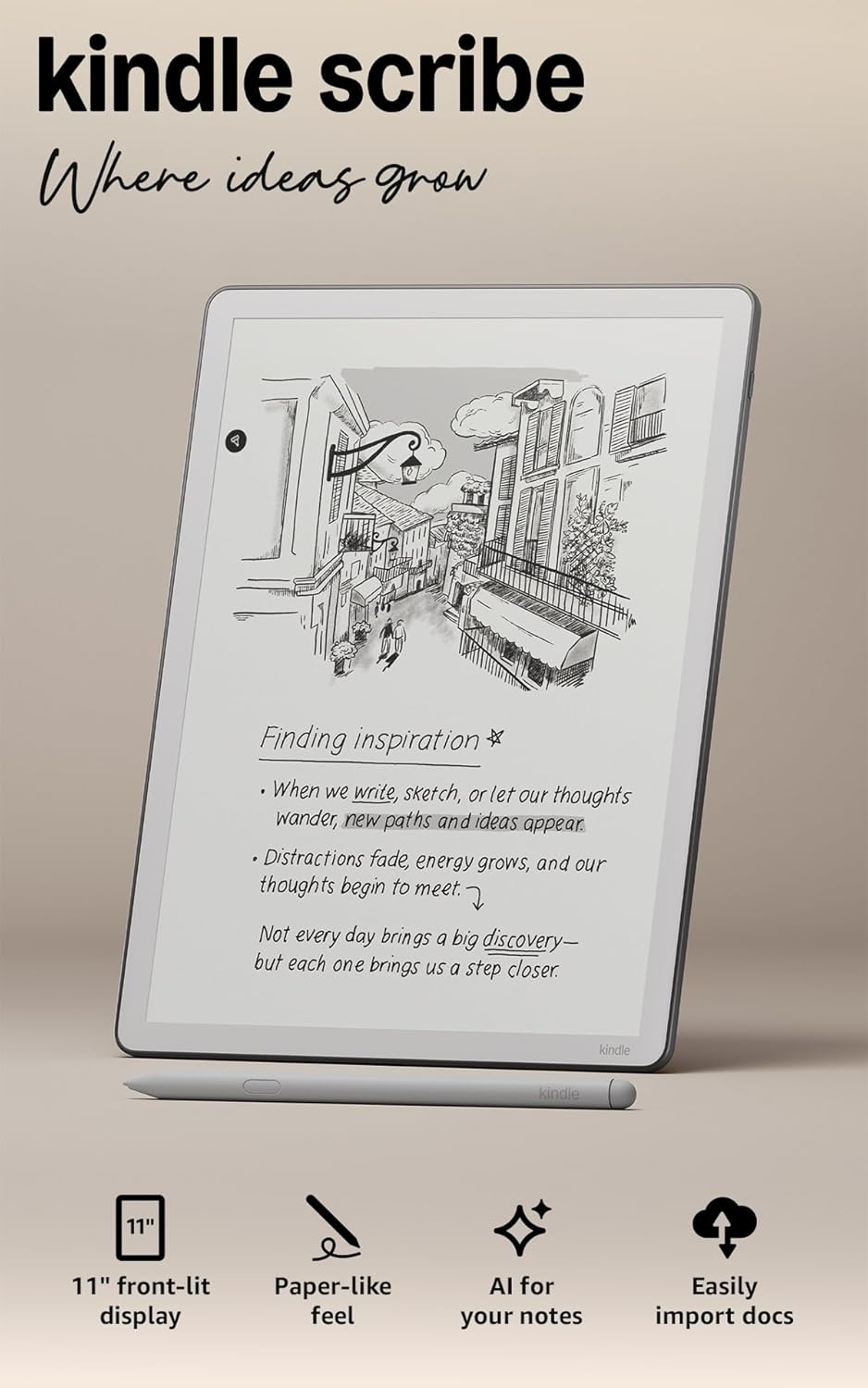 Kindle Scribe (newest model) - view 2