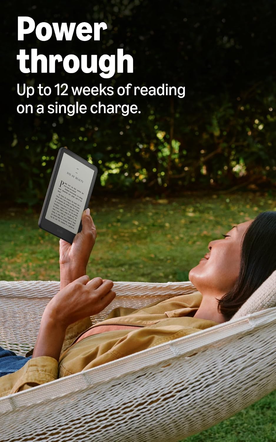 Amazon Kindle Paperwhite 16GB (newest model 2026)