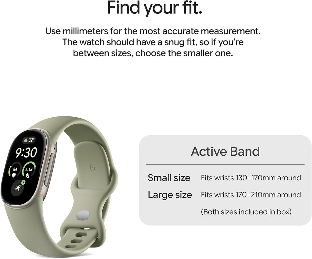 Google Fitbit Edge (Olive)