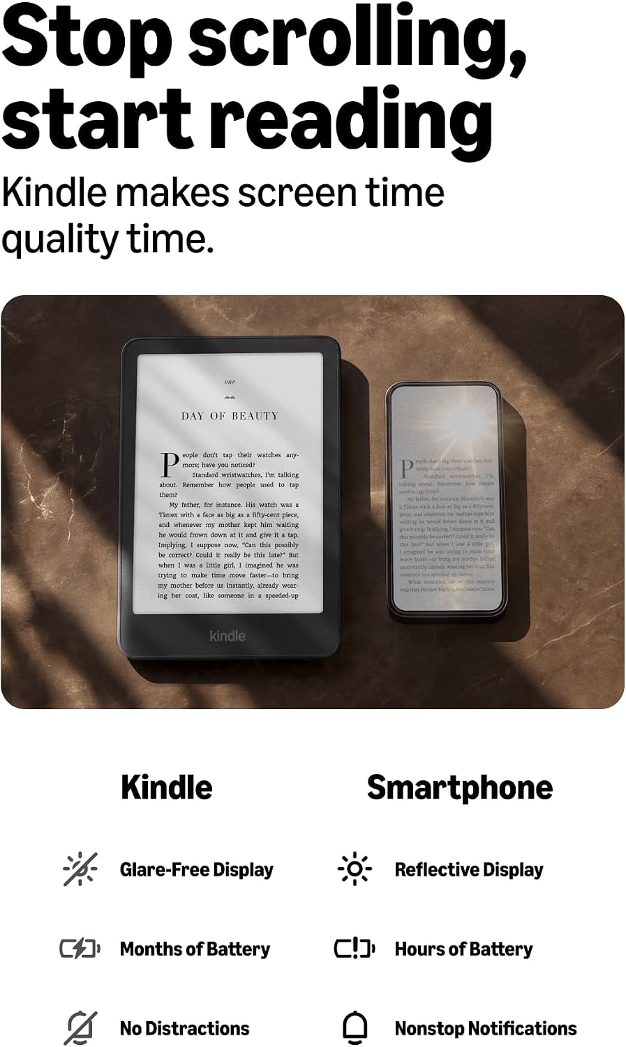 Amazon Kindle Paperwhite Signature Edition 32GB (newest model 2026)