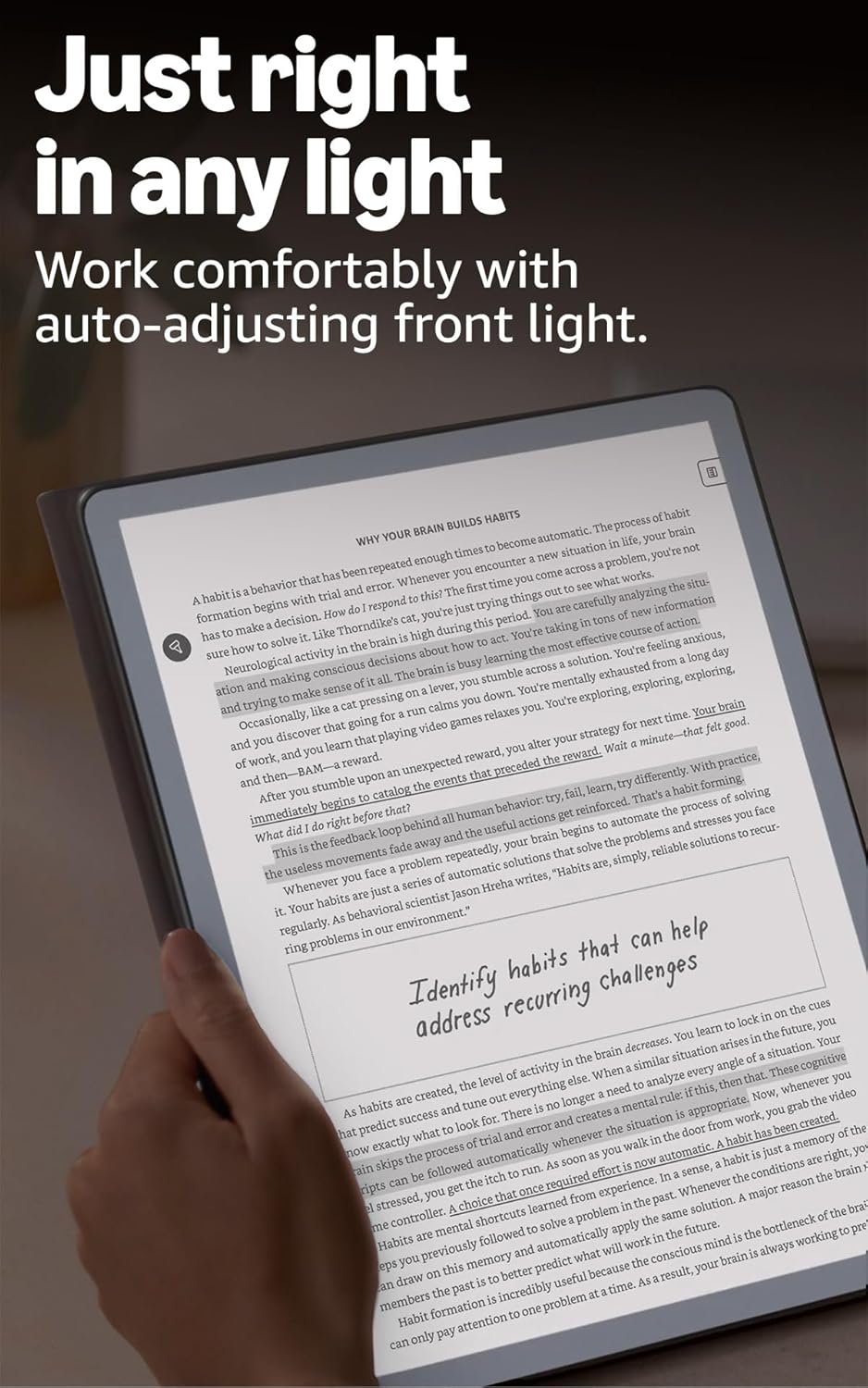 Kindle Scribe (newest model) - view 4