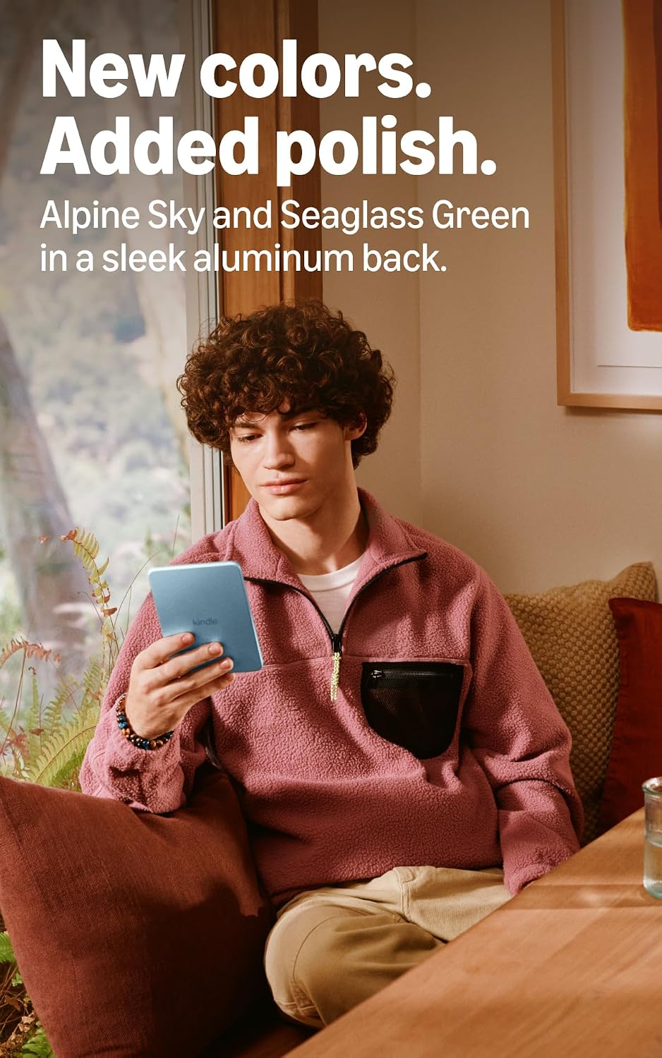 Amazon Kindle 32GB Aluminium (all-new 2026)