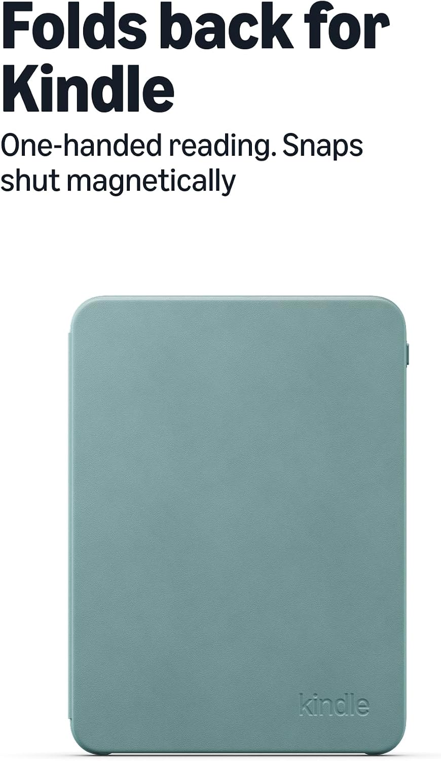 Amazon Kindle Paperwhite and Kindle Colorsoft Cover - Plant-Based Leather (2026)