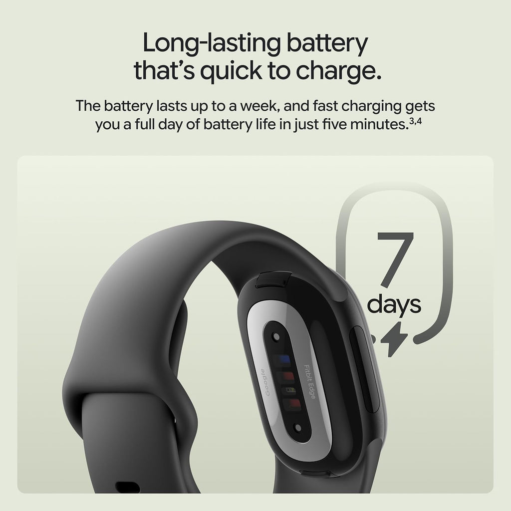 Google Fitbit Edge (Olive)