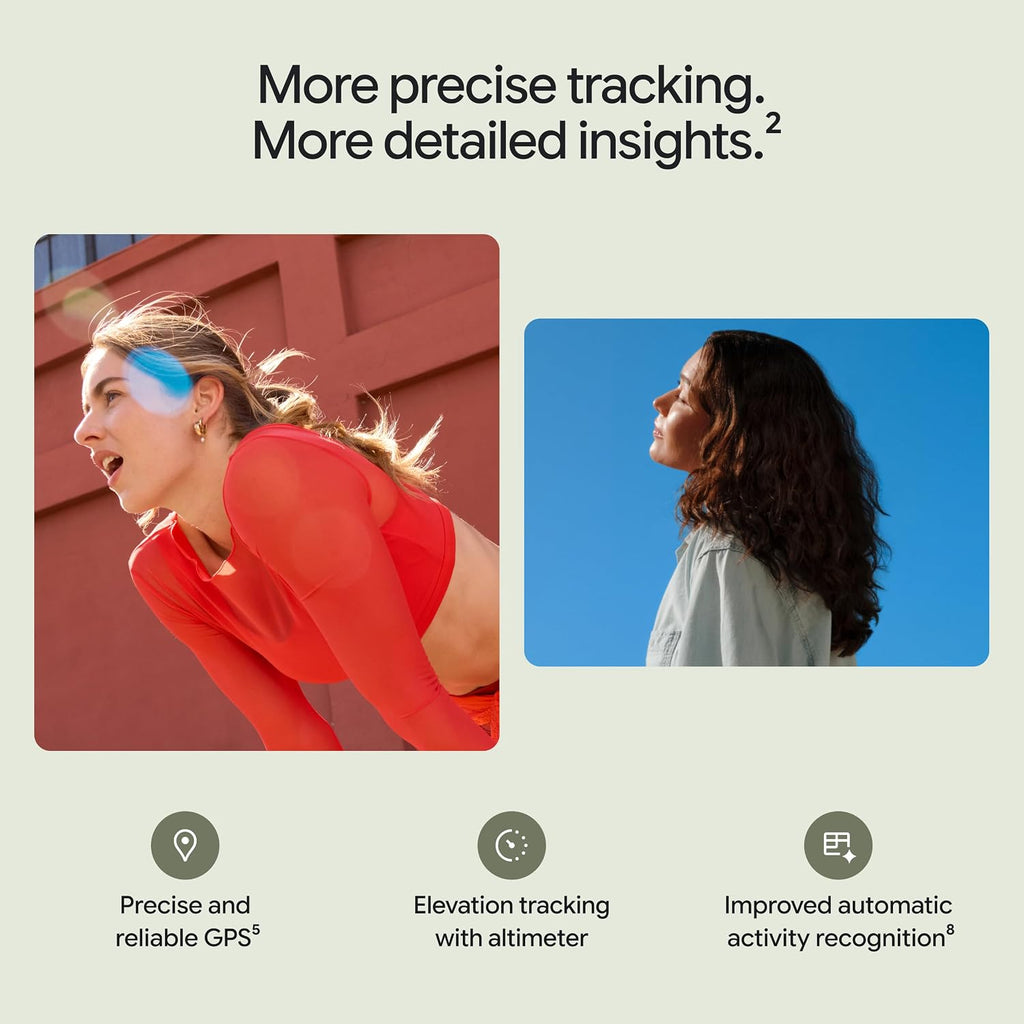 Google Fitbit Edge (Olive)