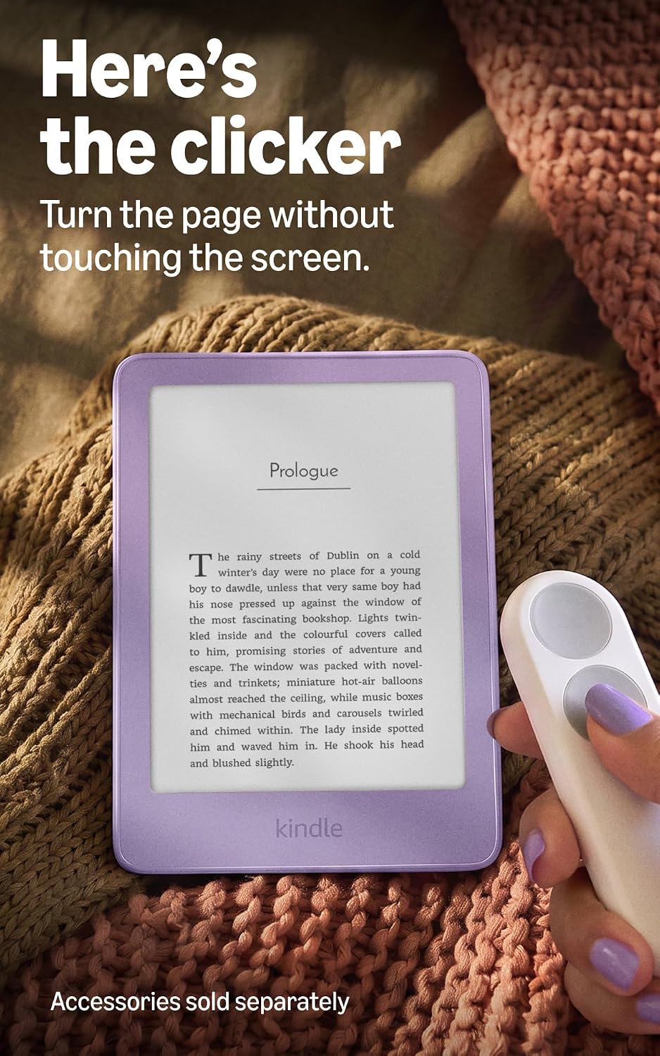 Amazon Kindle 16GB (newest model 2026)