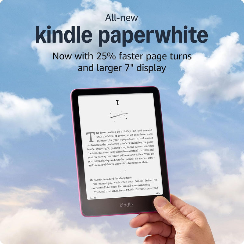All-new Kindle Paperwhite 16GB (2024)