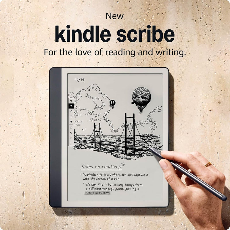 Kindle Scribe with Premium Pen