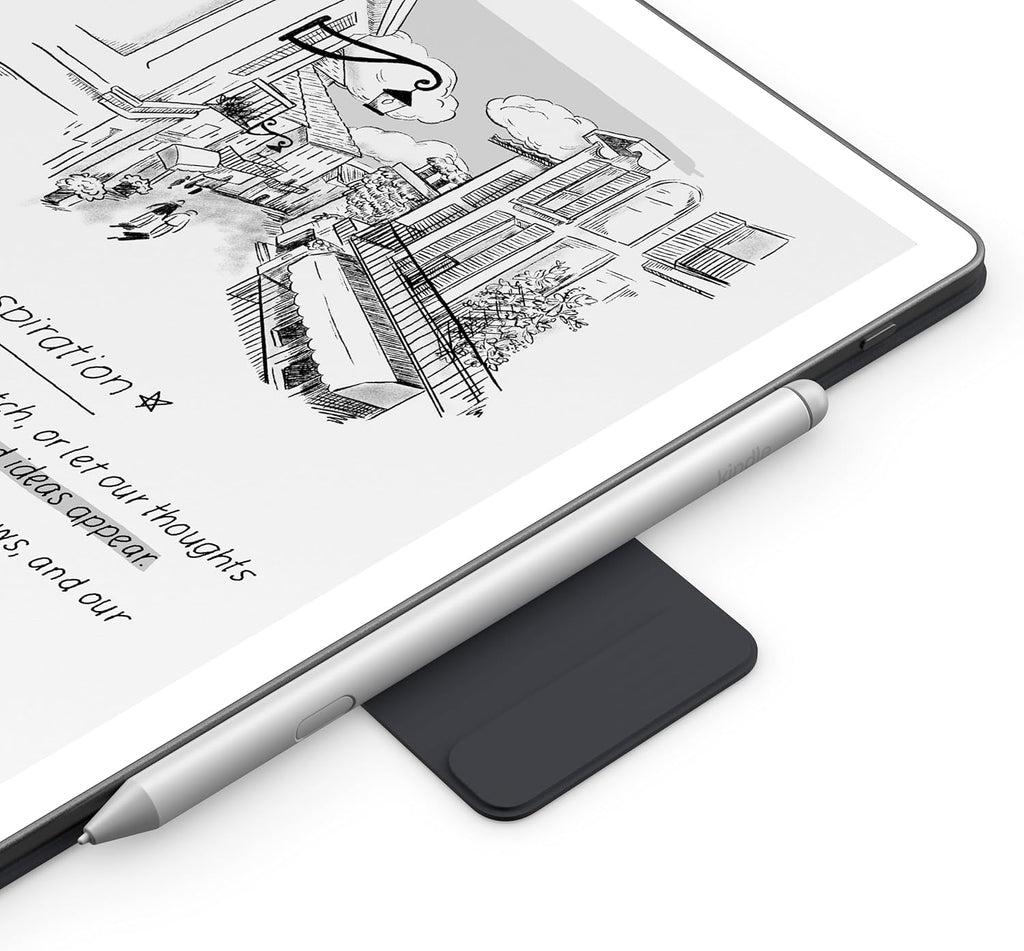 Kindle Scribe Folio Cover with Magnetic Attach (Premium Leather) - view 6