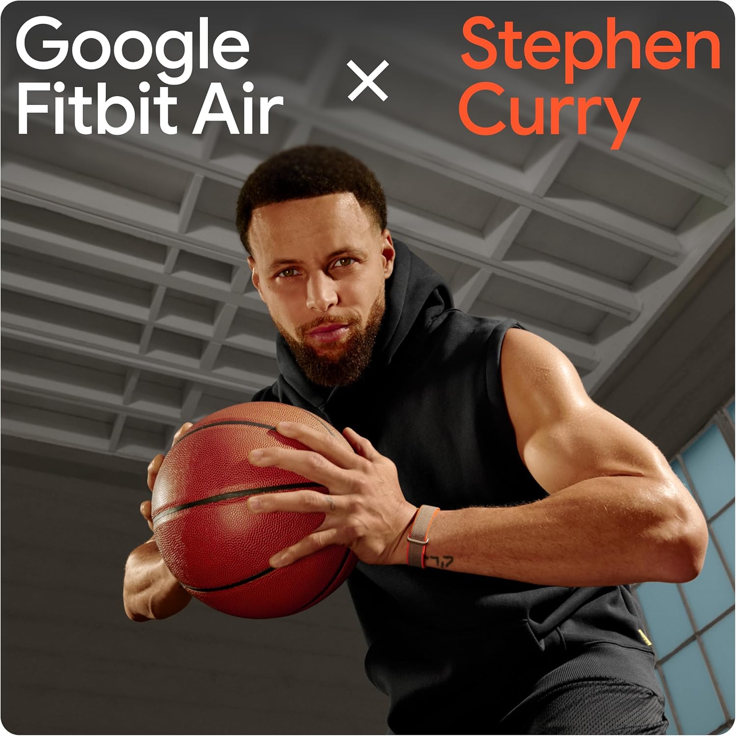 Google Fitbit Air (Special Edition Stephen Curry)