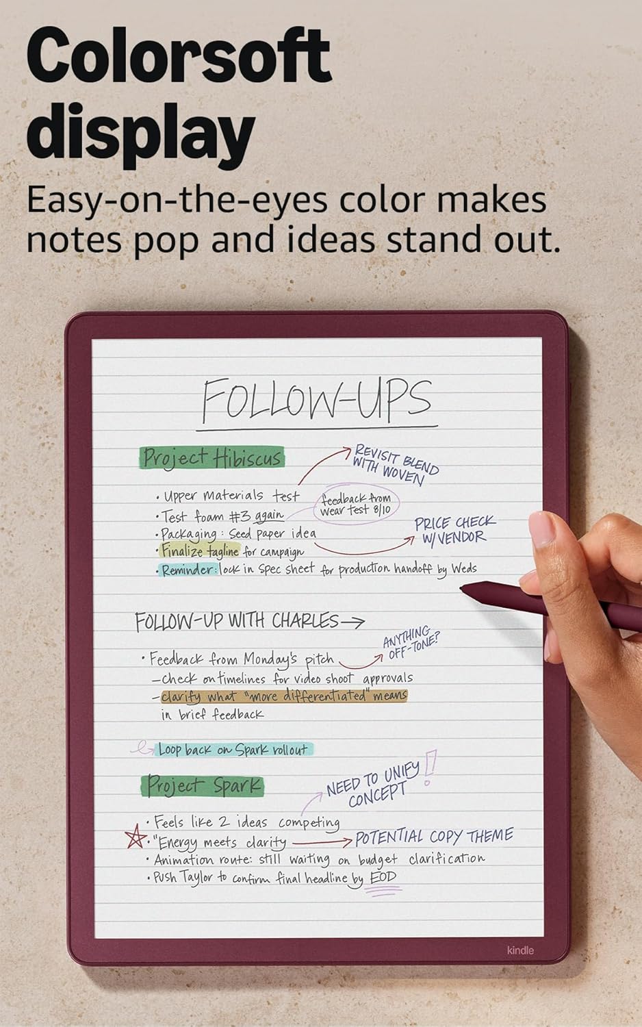 Kindle Scribe Colorsoft (newest model) - view 7