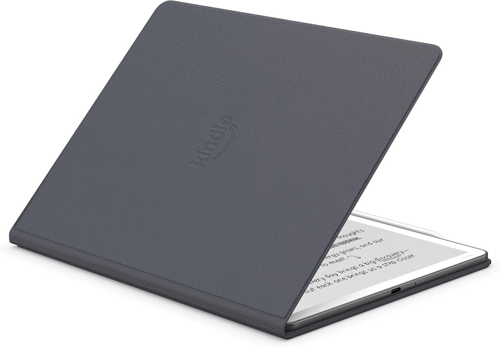 Kindle Scribe Folio Cover with Magnetic Attach (Premium Leather) - view 7
