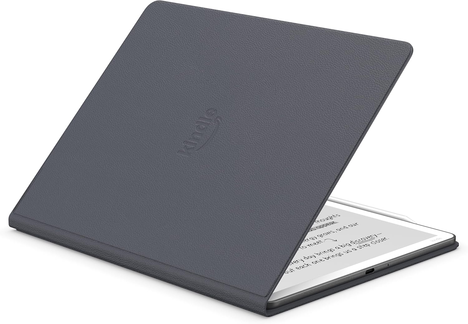 Kindle Scribe Folio Cover with Magnetic Attach (Premium Leather) - view 7