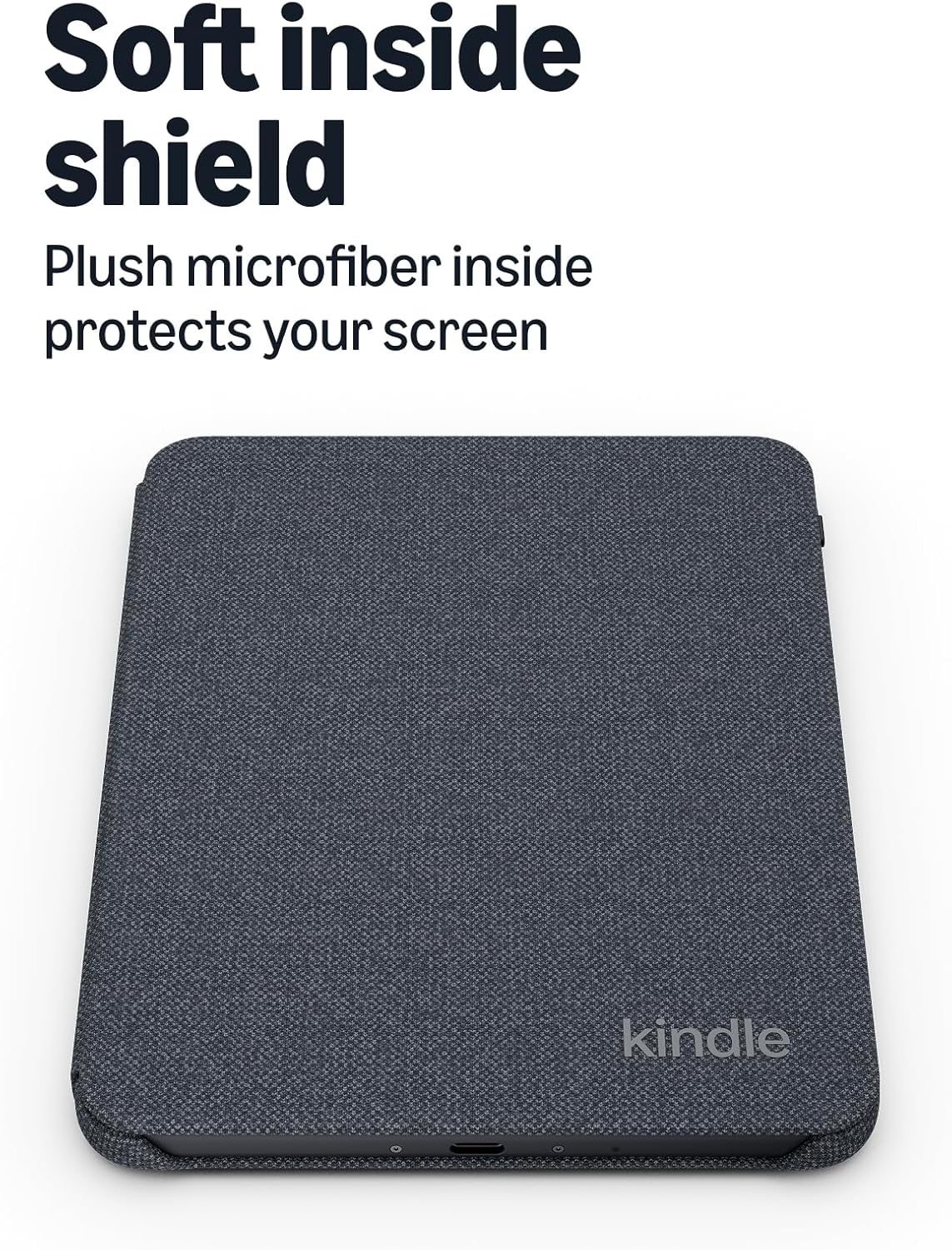 Amazon Kindle Paperwhite and Kindle Colorsoft Cover - Knit Fabric (2026)
