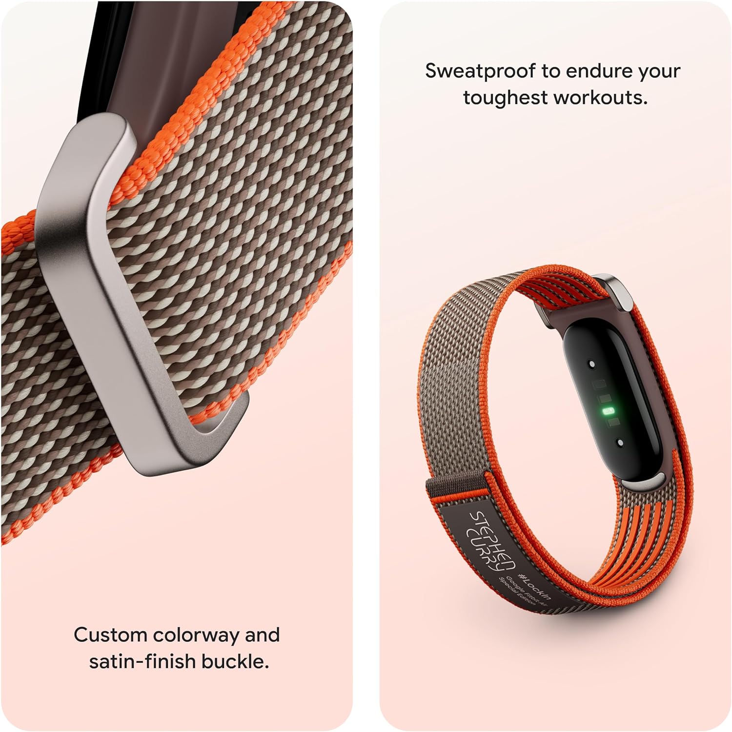 Google Fitbit Air (Special Edition Stephen Curry)