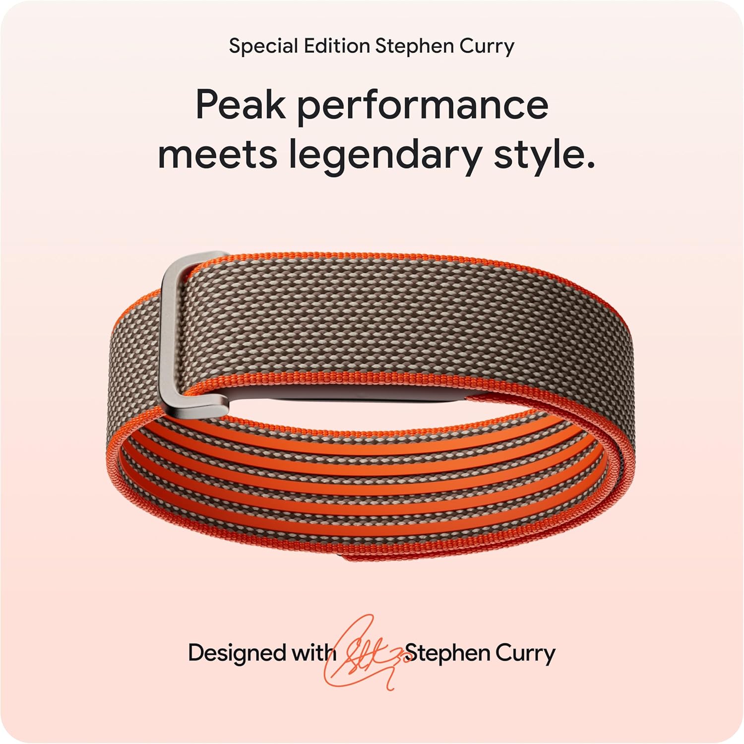 Google Fitbit Air (Special Edition Stephen Curry)