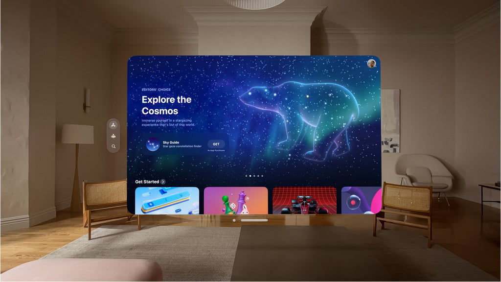 Apple Vision Pro 1TB (M5 chip) - view 6