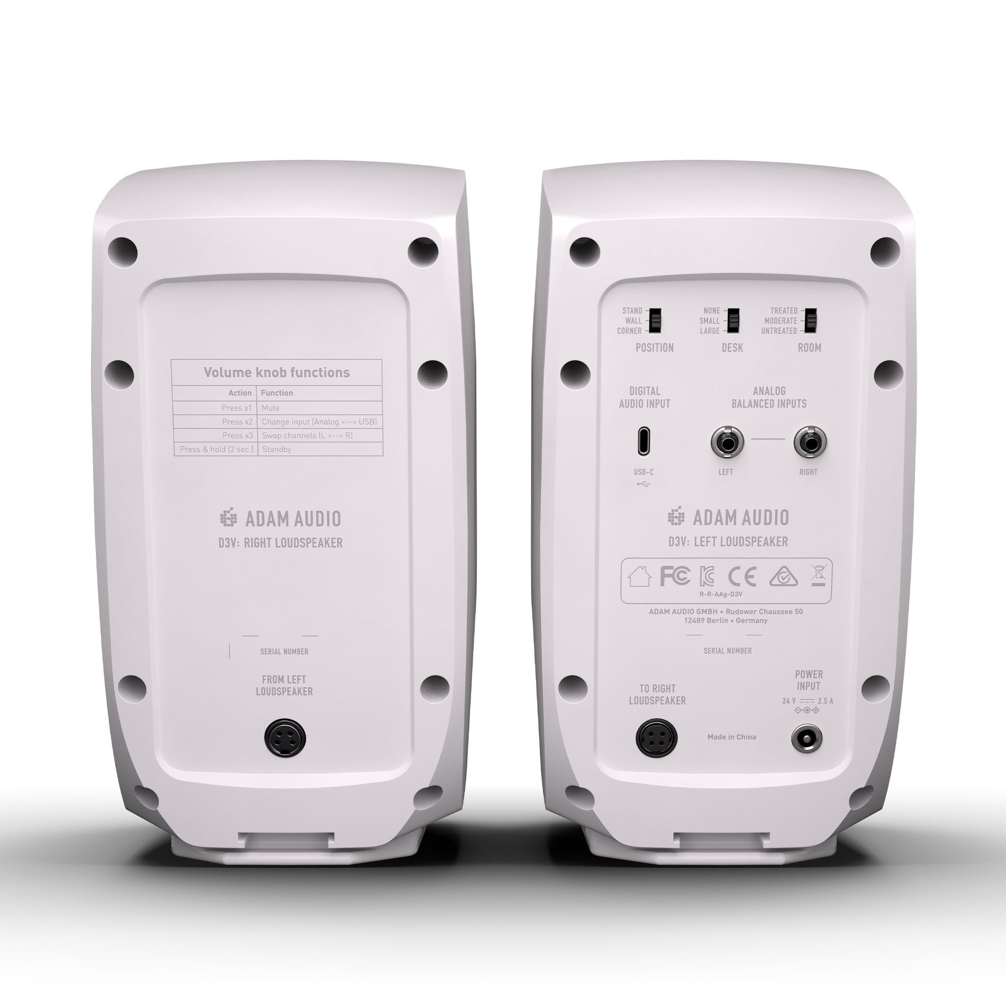 Adam Audio D3V (Pair) - view 6