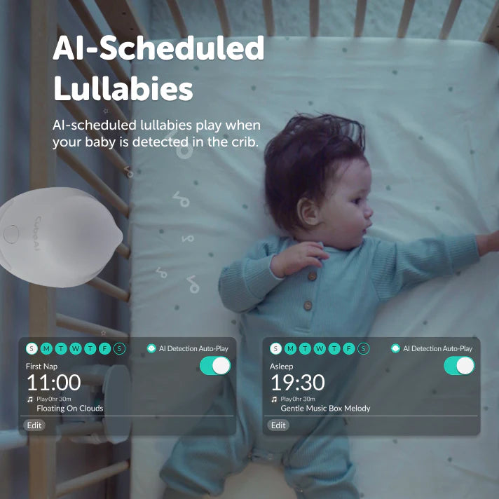 CuboAi Smart Baby Monitor 3