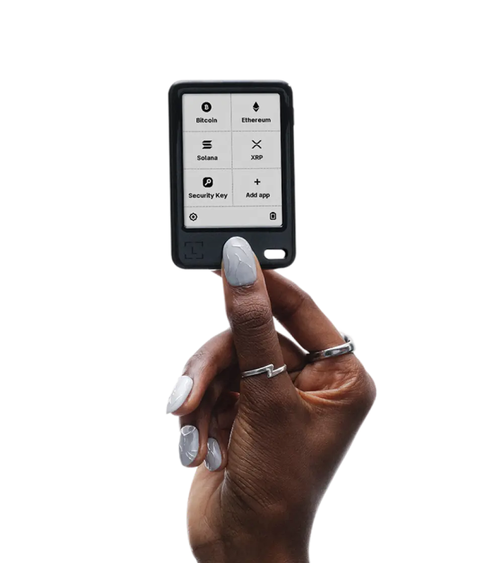 [NEW] Ledger Nano Gen 5 with Ledger Recovery Key - view 7