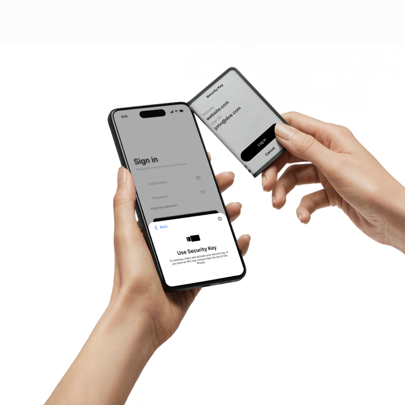 [NEW] LEDGER STAX with Ledger Recovery Key