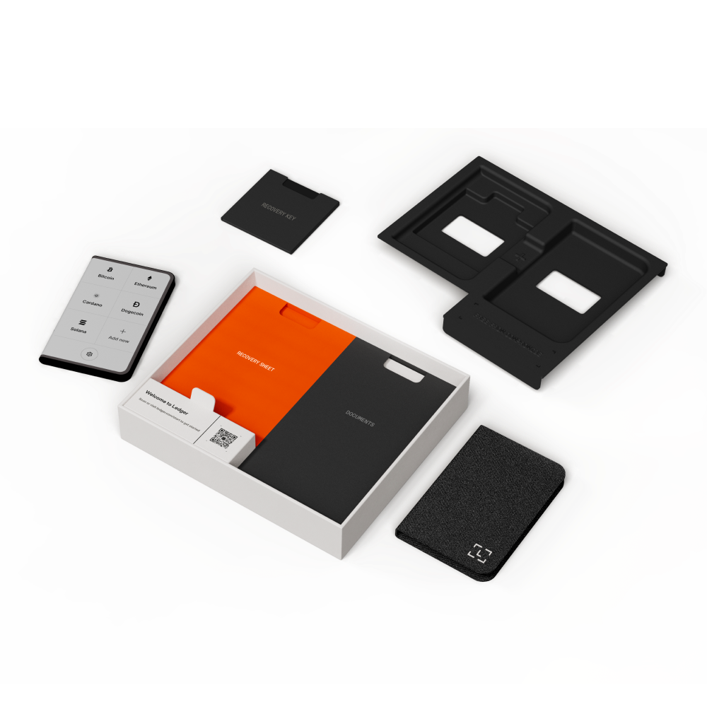 [NEW] LEDGER STAX with Ledger Recovery Key - view 9