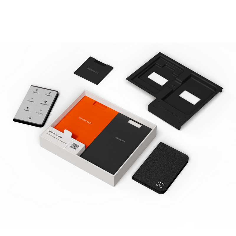 [NEW] LEDGER STAX with Ledger Recovery Key