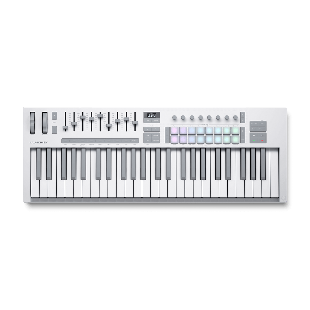 Novation Launchkey 49 MK4 - White