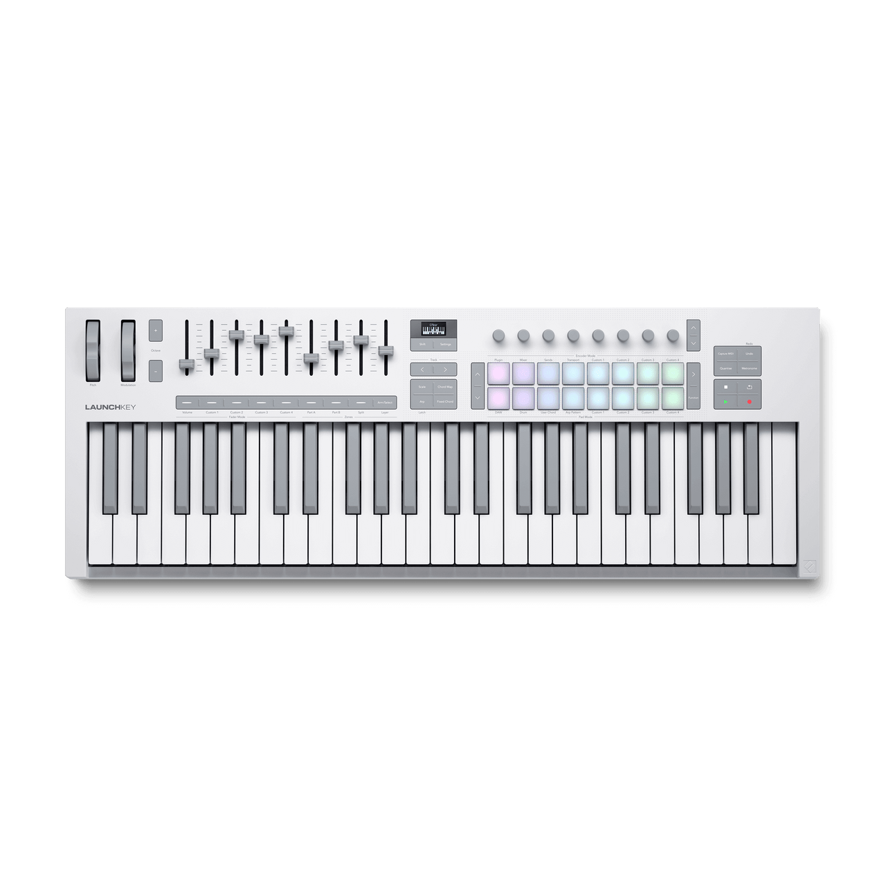 Novation Launchkey 49 MK4 - White