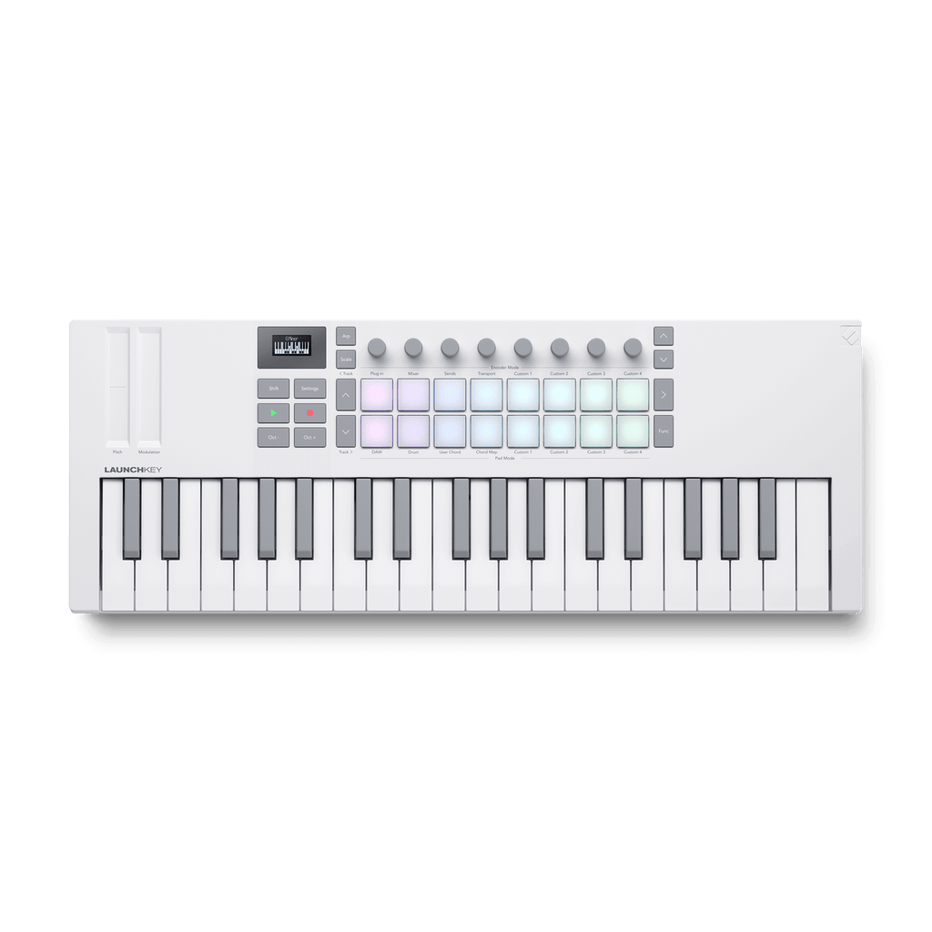 Novation Launchkey Mini 37 MK4 - White