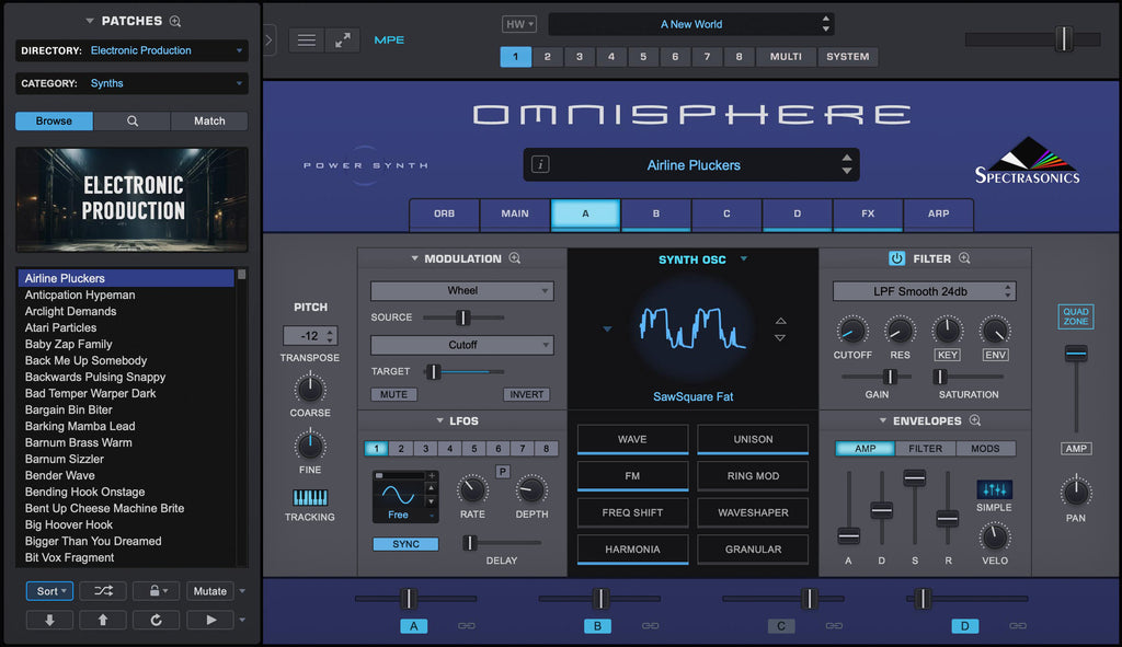 Spectrasonics Omnisphere 3 - view 3