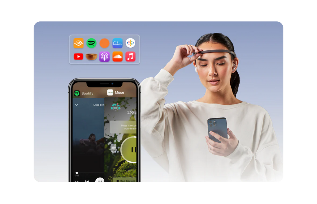 1-Year Premium Subscription (for Muse Headband) - view 2